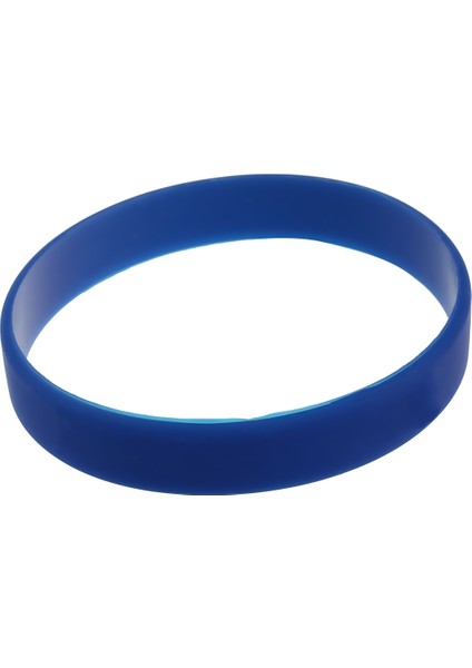 2 Adet Moda Silikon Kauçuk Elastikiyet Bilekliği Bilek Bandı Manşet Bilek Bileklik Koyu Mavi ve Gök Mavisi (Yurt Dışından) indirimleri