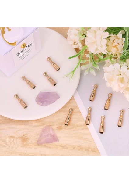 12PCS Bolo Kravat Uçları Yedek Kapaklar Uzun Alaşım Kablosu Giysiler Için Pürüzsüz Biterler Dereceli Zincir Bilezik Diy El Sanatları B (Yurt Dışından) fırsatları