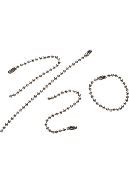 Darice Nikel Kaplama Top Zinciri 2 4 mm x 4 Inç Paket Başına 28 Parça (2 Paket) (Yurt Dışından)