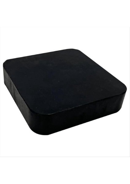 Kauçuk Daldırma Bloğu 4 x 4 x 1 Inç Kuyumcu Aracı Mücevher ve Damgalama Aracı (Yurt Dışından)