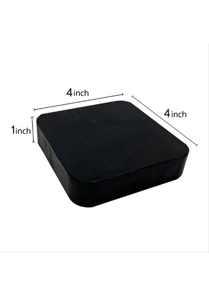 Kauçuk Daldırma Bloğu 4 x 4 x 1 Inç Kuyumcu Aracı Mücevher ve Damgalama Aracı (Yurt Dışından) fiyatları