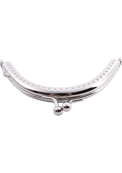 10X Metal Çerçeveler Snap Toka Kemeri Desen Para Tarzı Çanta Gümüş (Yurt Dışından) fırsatları