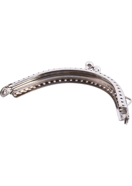 10X Metal Çerçeveler Snap Toka Kemeri Desen Para Tarzı Çanta Gümüş (Yurt Dışından) indirimleri