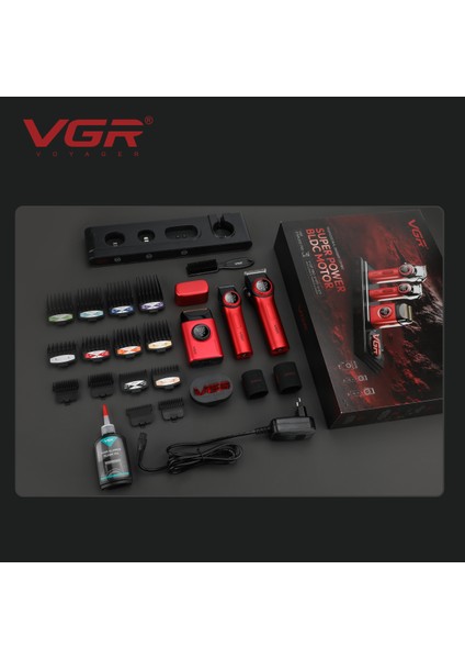 Stepless Pro 3'ü 1 Arada