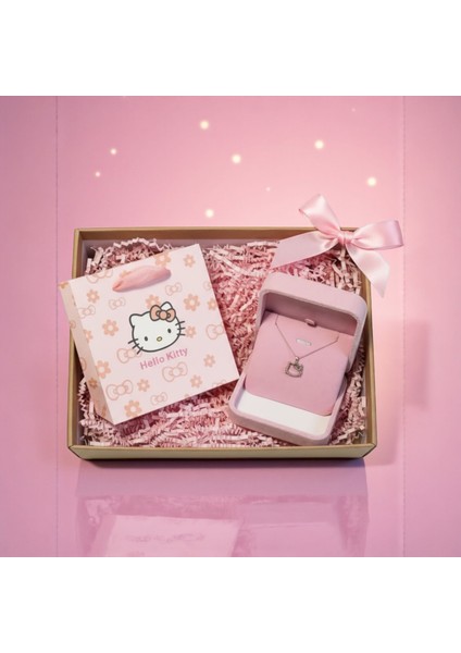 Çelik Kolye Özel Kadife Hediye Kutusu ve Çantalı