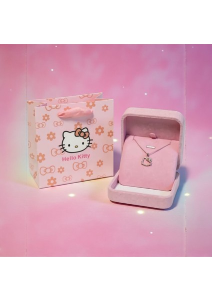 Çelik Kolye Özel Kadife Hediye Kutusu ve Çantalı fiyatları