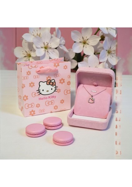 Çelik Kolye Özel Kadife Hediye Kutusu ve Çantalı modelleri