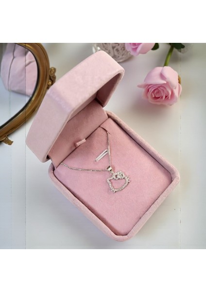 Çelik Kolye Özel Kadife Hediye Kutusu ve Çantalı fırsatları