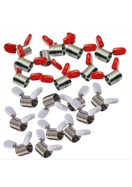 Boncukların Düşmesini Önlemek Için Boncuk Hattı Sonu Için 20 Adet Boncuk Durdurucu (Büyük) (Yurt Dışından)