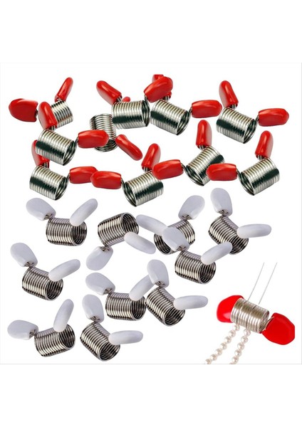 Boncukların Düşmesini Önlemek Için Boncuk Hattı Sonu Için 20 Adet Boncuk Durdurucu (Büyük) (Yurt Dışından) fiyatları