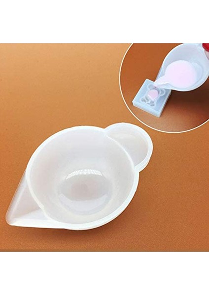 10 Adet Silikon Kalıp Bardak Dağıtıcı Mini Ölçüm Kabı Dıy Epoksi Reçine Zanaat Için Modülasyon Araçları (Yurt Dışından) fiyatları