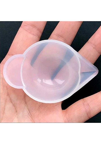 10 Adet Silikon Kalıp Bardak Dağıtıcı Mini Ölçüm Kabı Dıy Epoksi Reçine Zanaat Için Modülasyon Araçları (Yurt Dışından) modelleri