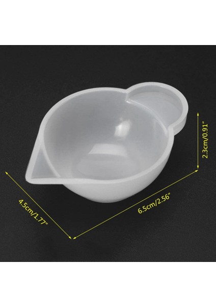 10 Adet Silikon Kalıp Bardak Dağıtıcı Mini Ölçüm Kabı Dıy Epoksi Reçine Zanaat Için Modülasyon Araçları (Yurt Dışından) fırsatları