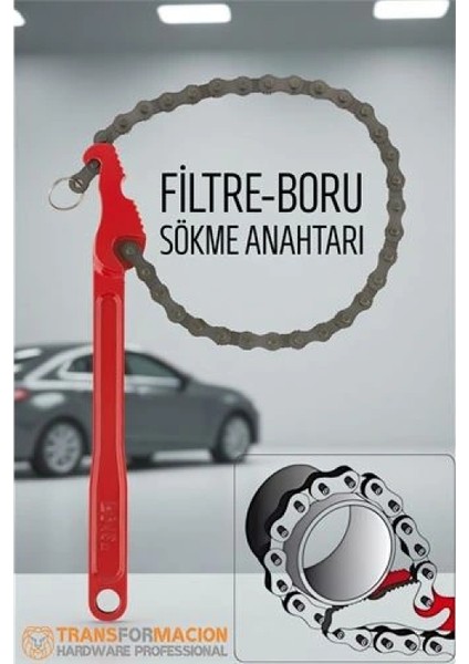 Zincirli Filtre Sökme Anahtarı - Boru Sökme Anahtarı fiyatları