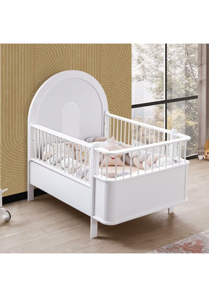 Mdf Beşik, Venüs Büyüyen Beşik 90X130 - Venüs Karyola 90X190