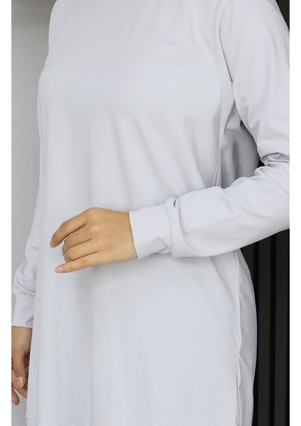 Araboy Spor Penye Tunik 9127-03 Taş indirimleri