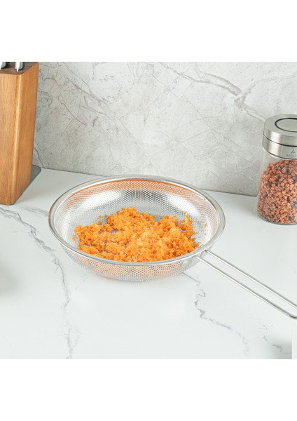 S/s Protools Kulplu Paslanmaz Çelik Süzgeç 26 cm AR265086