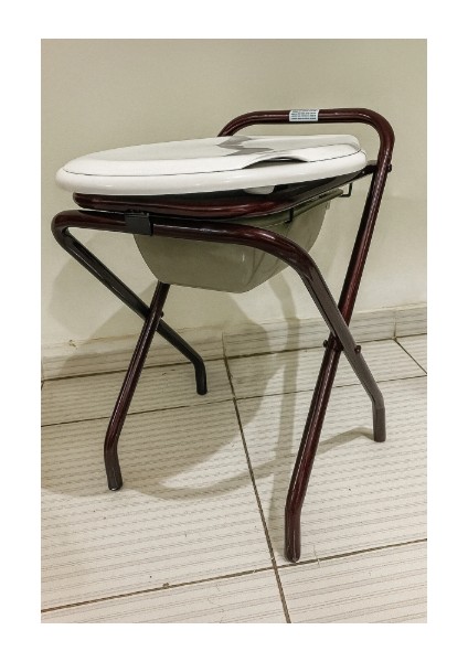 Metal Katlanır Kamp Klozeti Engelli ve Yaşlı Tuvaleti fiyatları