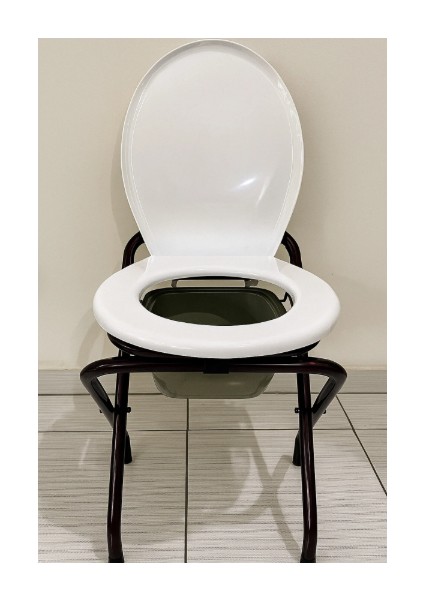 Metal Katlanır Kamp Klozeti Engelli ve Yaşlı Tuvaleti fırsatları