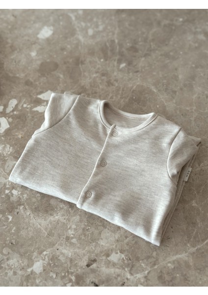 Uzun Kollu Bebek Tulum Aç Kapa Patikli %100 Pamuk Ekstra Yumuşak Doku Oeko-Tex Sertifikalı fiyatları