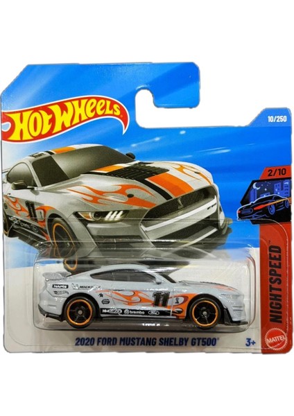 Tekli Arabalar 2020 Ford Mustang Shelby GT500 JJH87