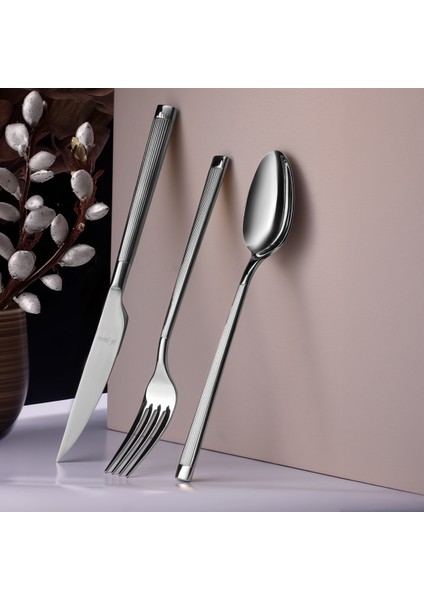 Mirabella 84 Parça 12 Kişilik Çatal Kaşık Bıçak Takımı