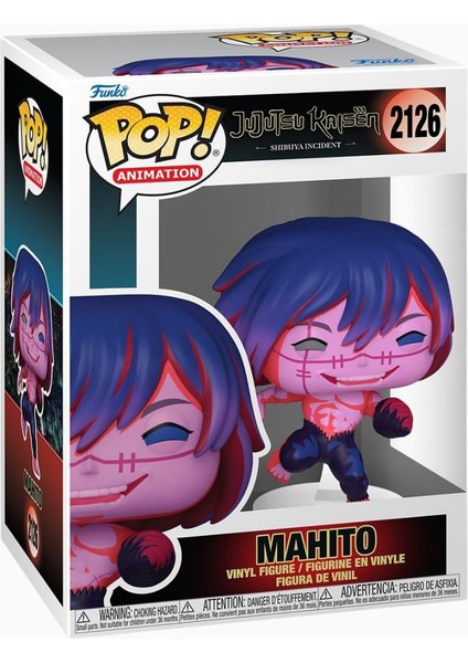 Pop! Jujutsu Kaisen Mahito Season 2 Koleksiyon Figürü