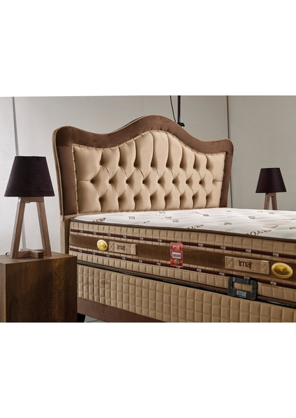 Lyocell Set Çift Kişilik Yatak Seti 180 x 200 Başlık + Sandıklı Baza+ Ortopedik Yatak fiyatları