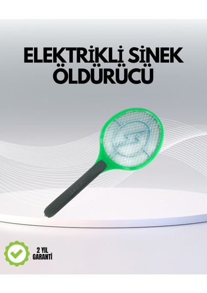 Taşınabilir Elektronik Sinek Kovucu | Balkon, Bahçe ve Kamp Için Ideal