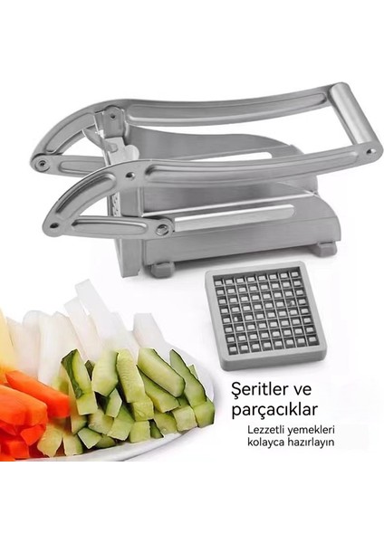 Patates Dilimleyici Çok Fonksiyonlu Paslanmaz Çelik Dilimleyici (Yurt Dışından) indirimleri