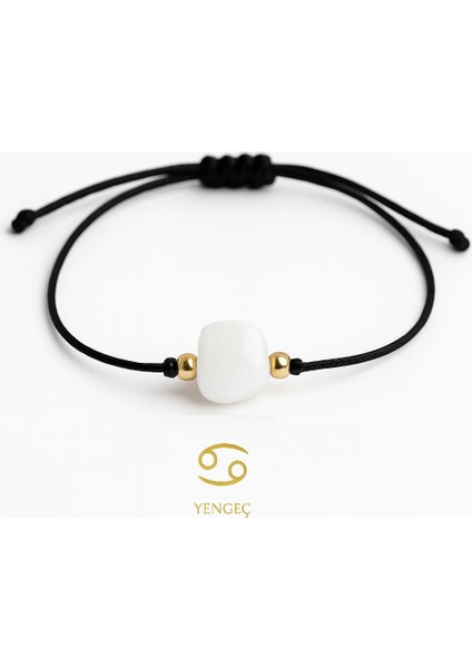 Yengeç Burcu Doğal Taş Bileklik Chellomood – Ametist, Aventurin, Aytaşı Enerji Kombinasyonu fiyatları