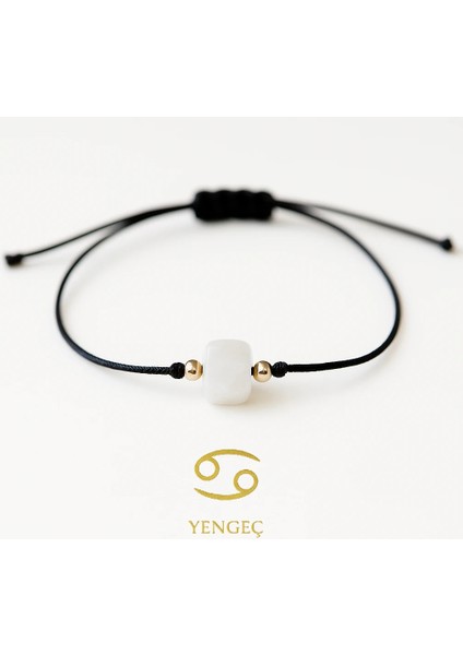 Yengeç Burcu Doğal Taş Bileklik Chellomood – Ametist, Aventurin, Aytaşı Enerji Kombinasyonu modelleri