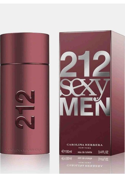 212 Sexy Men Edt 100 ml Erkek Parfüm