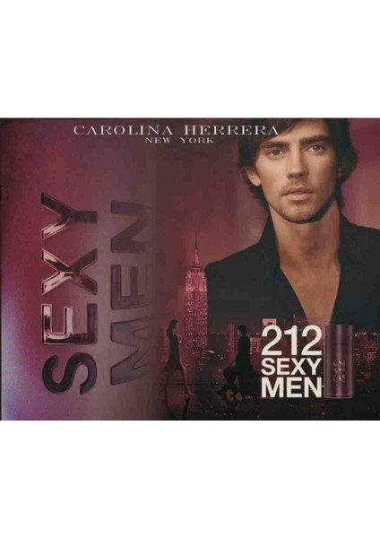 212 Sexy Men Edt 100 ml Erkek Parfüm fiyatları