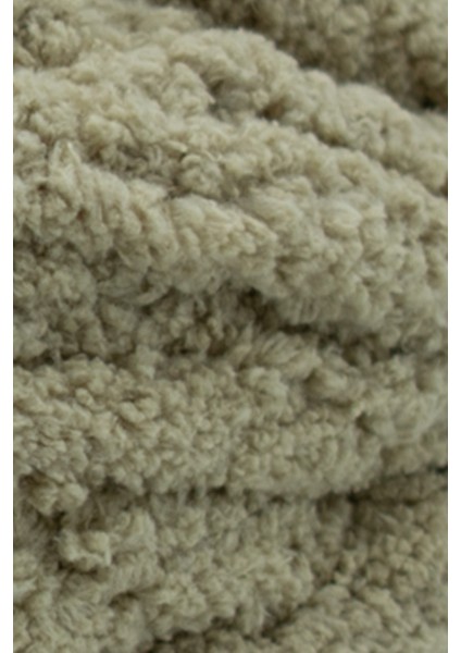 Koyu Bej Chunky Kalın Battaniye Ipi, Kırlent, Puf, Atkı, Elle Örülen Battaniye Örgü Ipi fiyatları