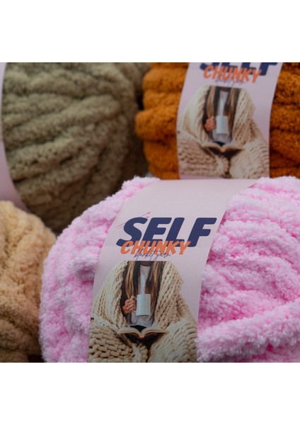 Koyu Bej Chunky Kalın Battaniye Ipi, Kırlent, Puf, Atkı, Elle Örülen Battaniye Örgü Ipi modelleri