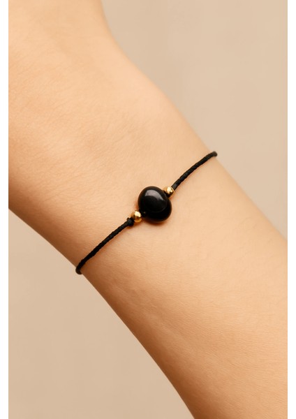 Yay Burcu Doğal Taş Bileklik Chellomood – Obsidyen, Lapis Lazuli, Ametist Enerji Kombinasyonu modelleri