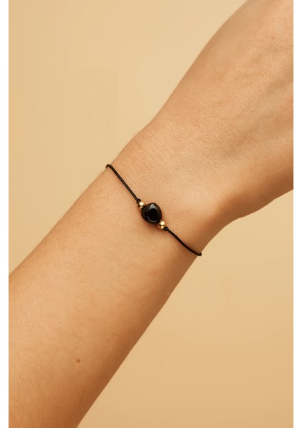 Yay Burcu Doğal Taş Bileklik Chellomood – Obsidyen, Lapis Lazuli, Ametist Enerji Kombinasyonu fırsatları