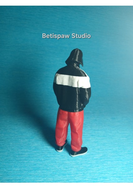 Darth Vader Figür Kırmızı Eşofman modelleri