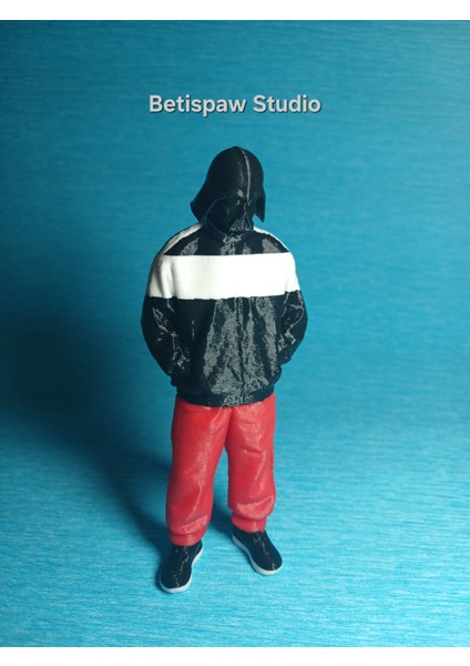 Darth Vader Figür Kırmızı Eşofman indirimleri