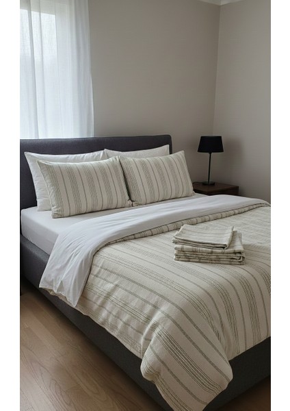 Çiftkişilik Nevresim Takımı Keten Çift Kişilik Nevresim Takımı