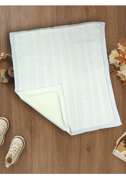 Bebek Kışlık Triko Battaniye Iç Kısmı Kalın Welsofttur fiyatları