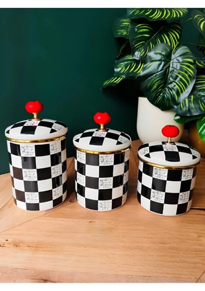 Paçi 3'lü Baharat Seti-Çaydanlık-Şekerlik fiyatları