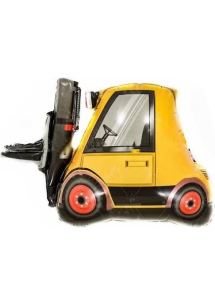 Doğum Günü Inşaat Konsepti Folyo Balon 4 Lü Set modelleri