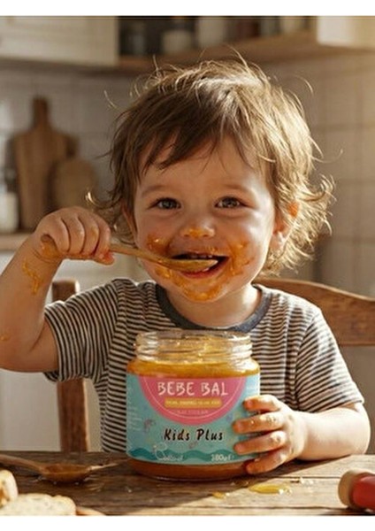 Kids Plus 380 gr Macun Organik Arı Sütü Bal Polen Propolis Karışımı Yüksek Kalite indirimleri