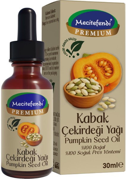 Kabak Çekirdeği Yağı 30 ml