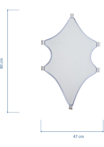 Renkli Eko File Mavi