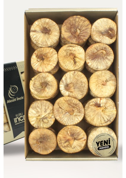Kuru Incir Marsilya Kapama Dizim 1000G Aydın Inciri (Ab Coğrafi Işaretli)