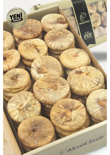 Kuru Incir Marsilya Kapama Dizim 1000G Aydın Inciri (Ab Coğrafi Işaretli)