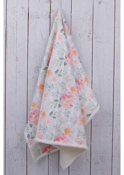 Rose Bebek Battaniyesi Kalın Koyun Tüyü Battaniye modelleri